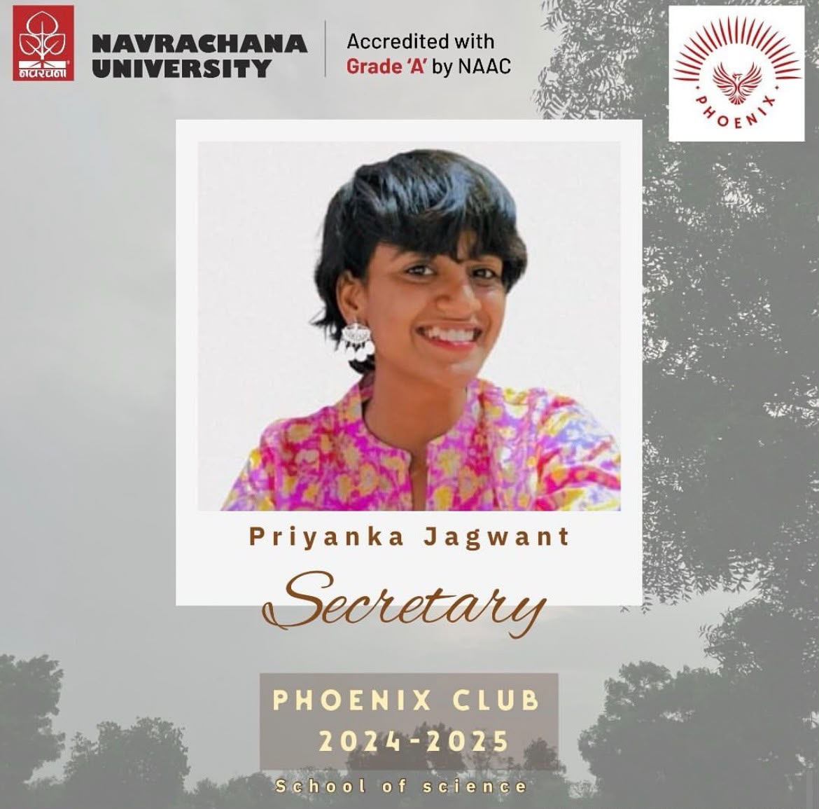 Priyanka Jagwant - Secretary 2024