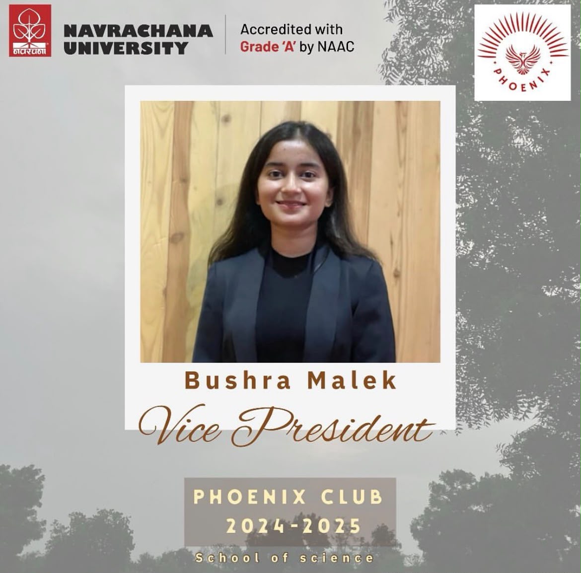 Bushra Malek - Vice President 2024
