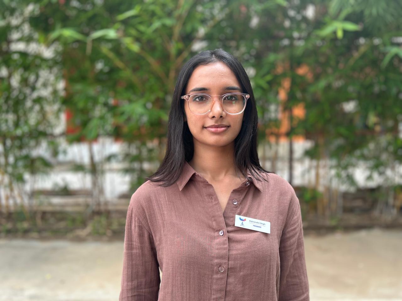 Raj Nandani - President 2025