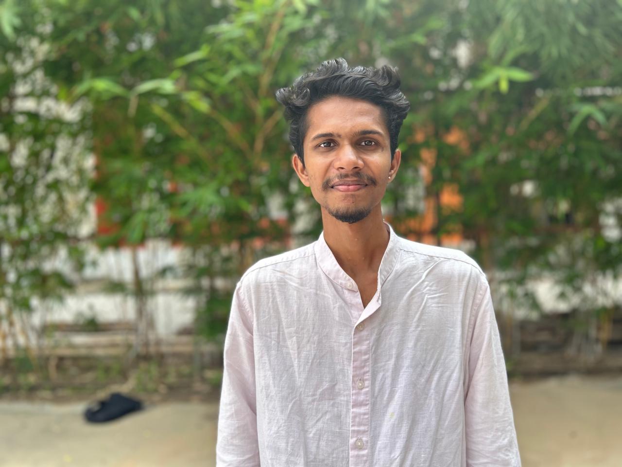 Krishna Patel - Treasurer 2025