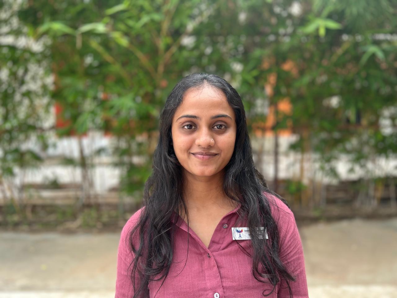 Siddheshvari Vagela - Vice President 2025