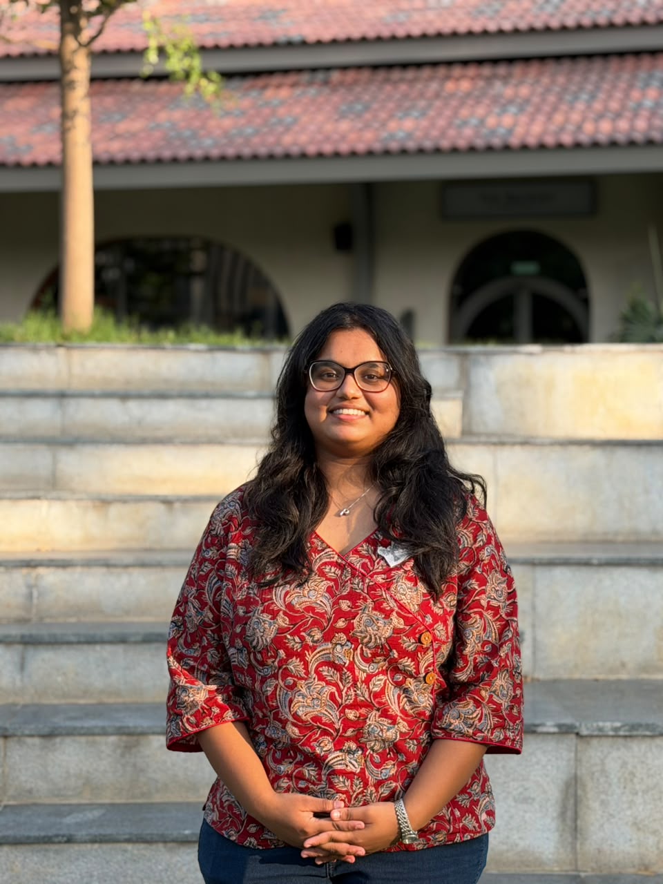 Pushti Parekh - Social Media Coordinator