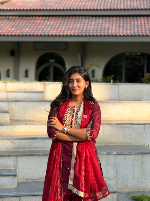 Dwija Patel - Secretary 2026